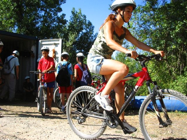 VTT dans les Cevennes